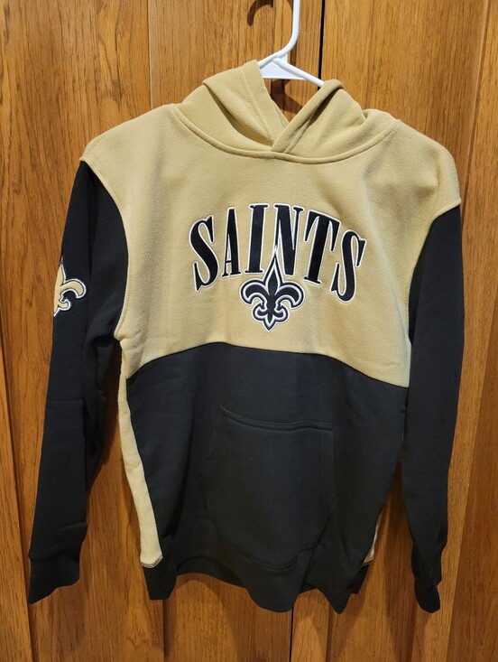 Nfl Apparel Other - NWT New Orlean Saints Football Hoodie. Youth 14-16